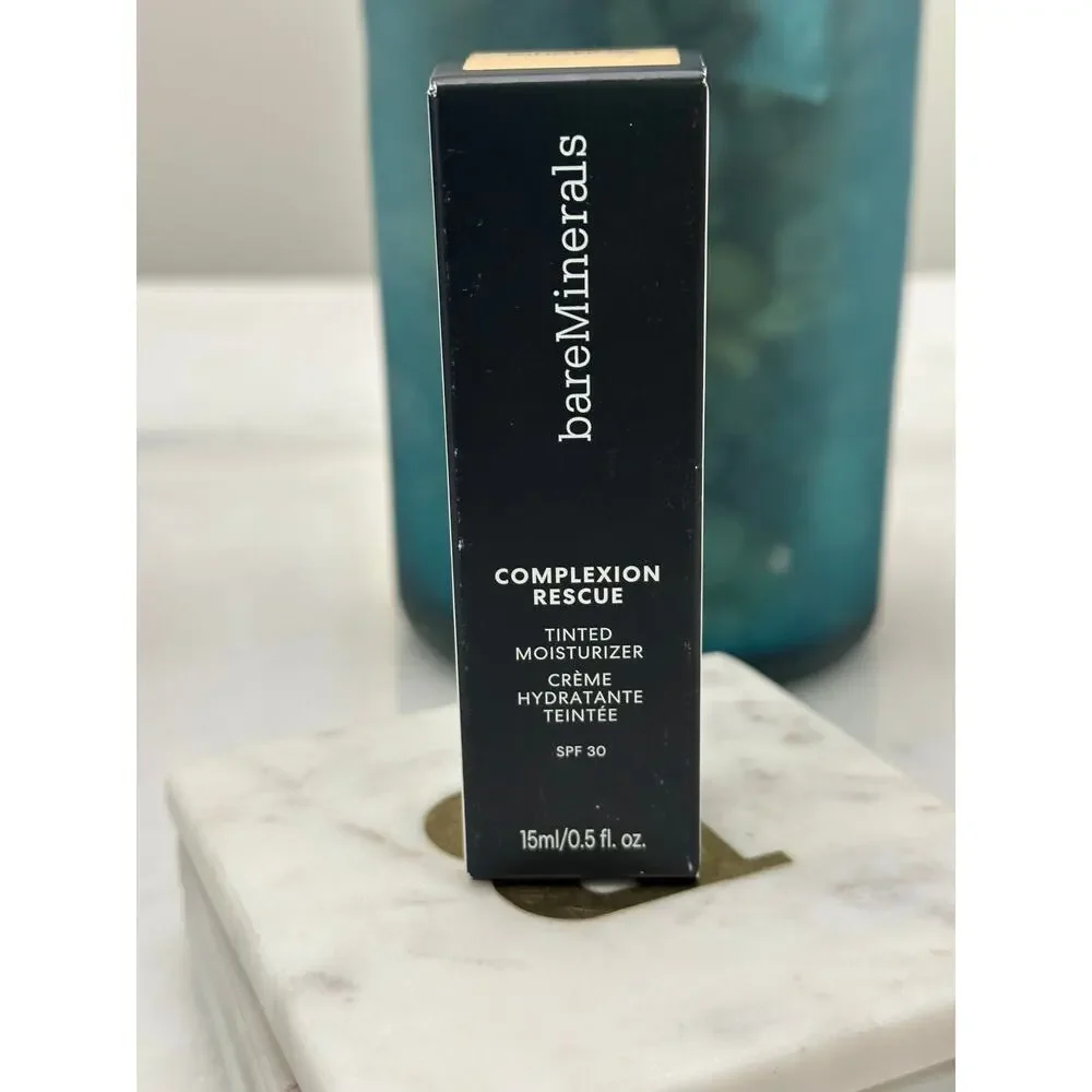 BareMinerals Complexion Rescue Matte Tinted Moisturizer Ginger 06 SPF 30 Mini